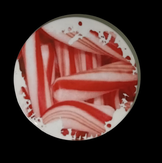 Candy Cane Coaster