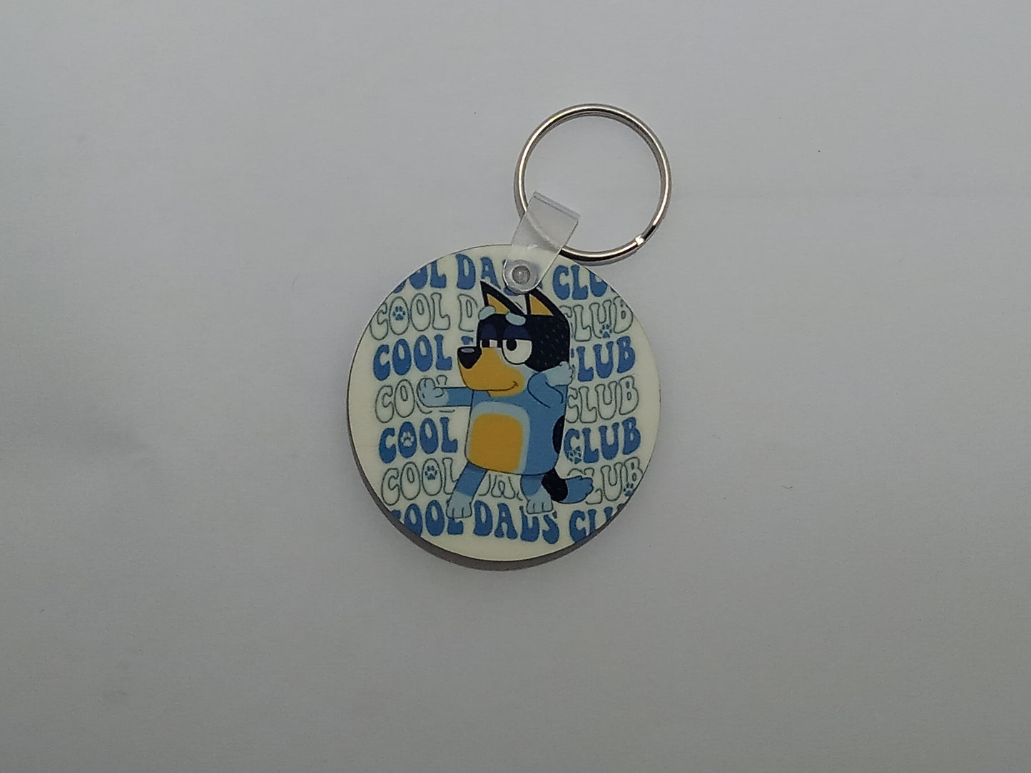 Cool Dads Club Keychain