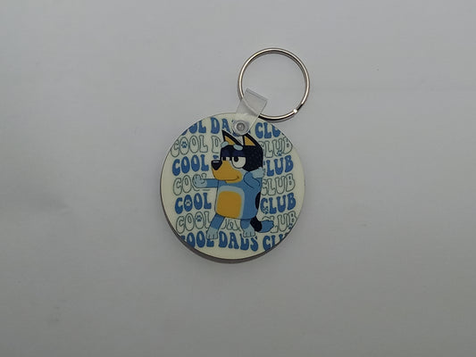 Cool Dads Club Keychain