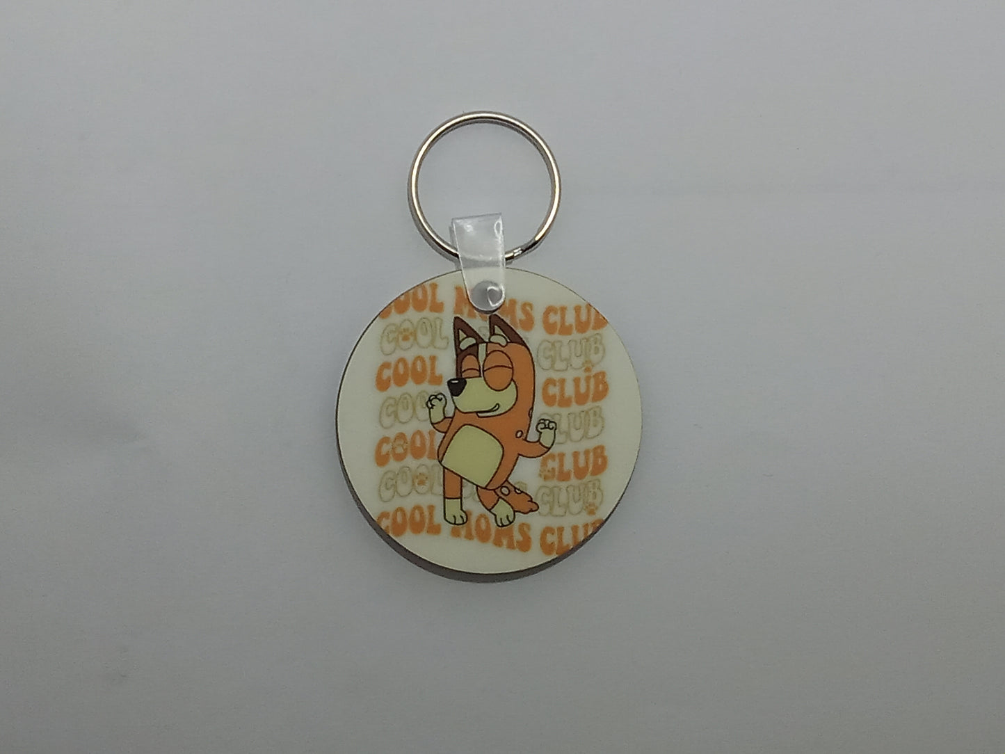 Cool Moms Club Keychain