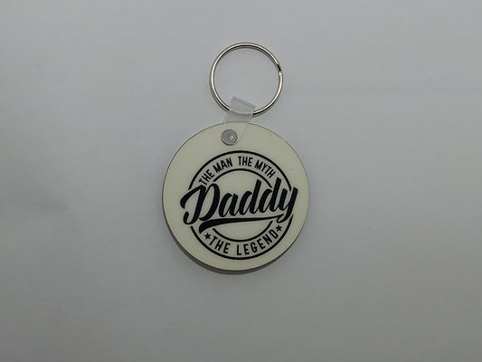 Dad Keychain