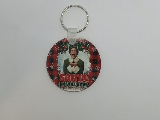 Elf Keychain