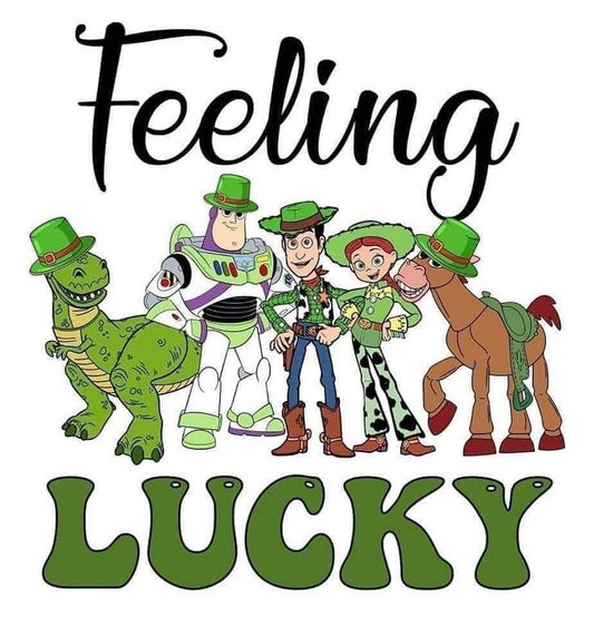 Toy Story - Feeling Lucky Shirt