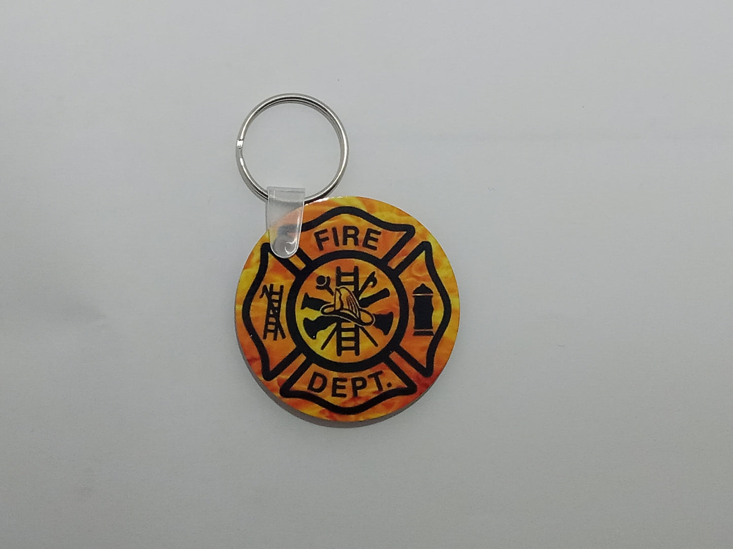 Fire Dept. Keychain