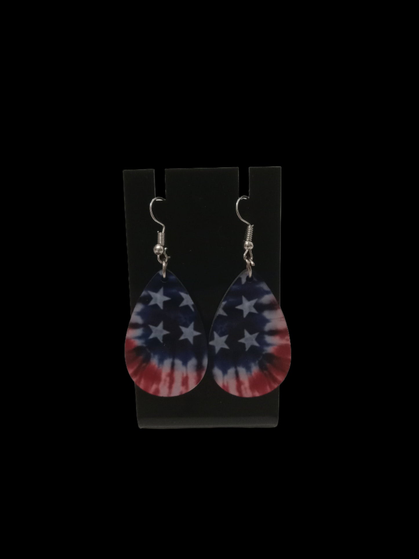 Flag Earrings