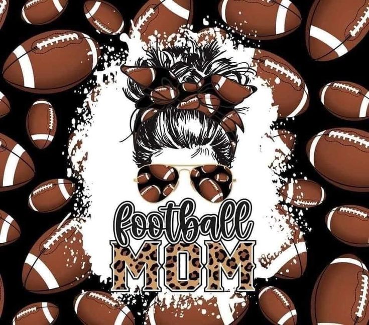 Football Mom Tumbler