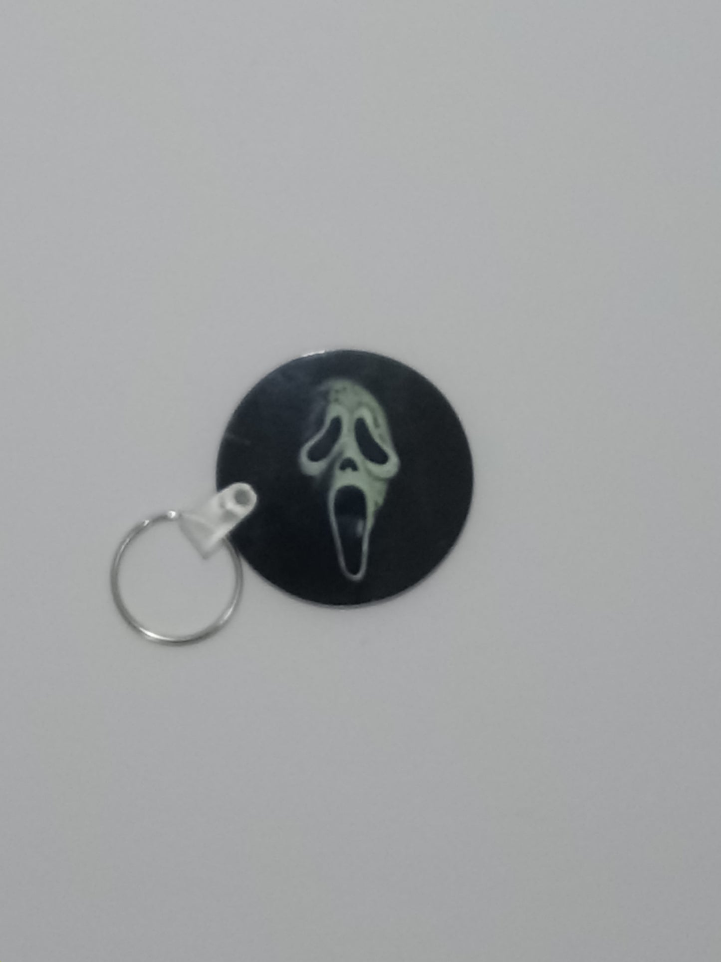 Ghost Face Keychain