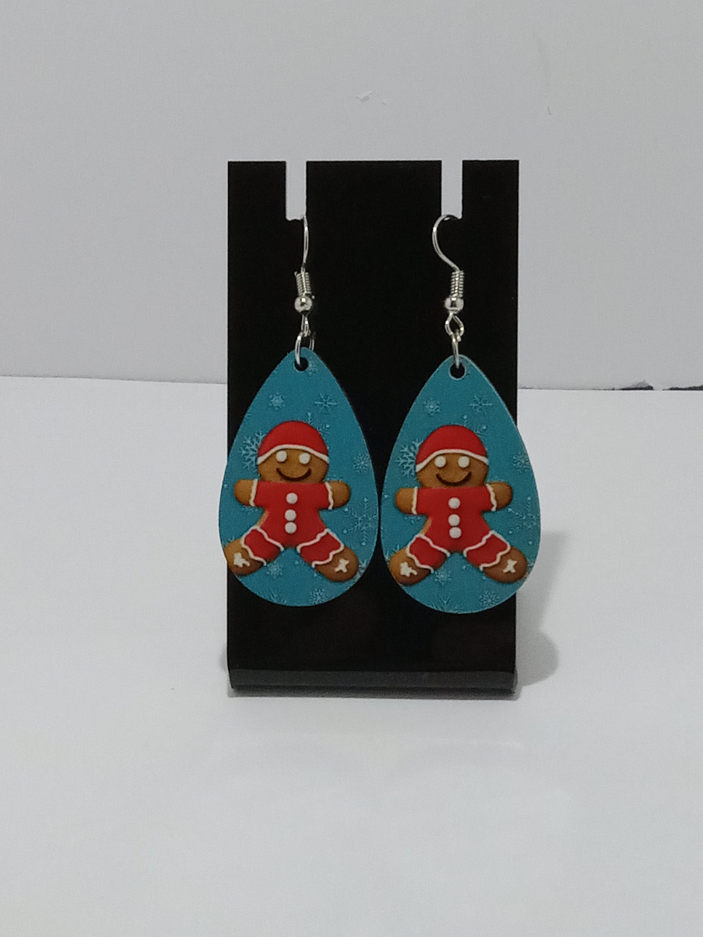 Gingerbread Earrings