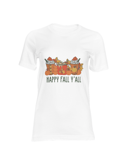 Happy Fall Y'all Shirt