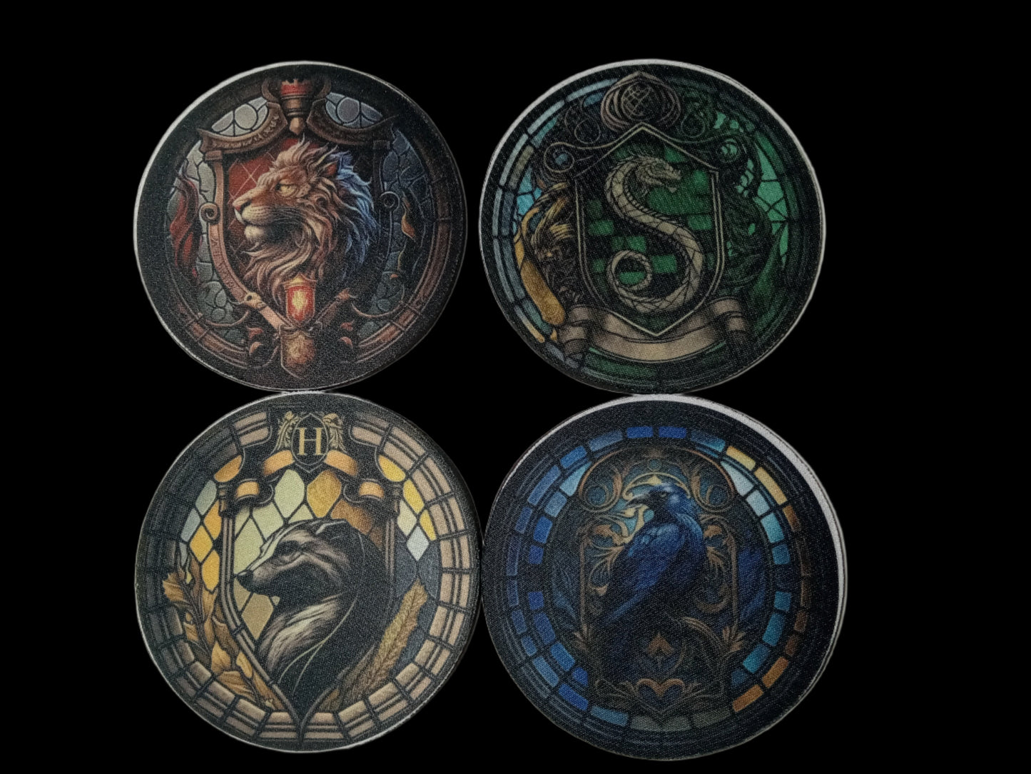 Hogwarts Crest Coaster