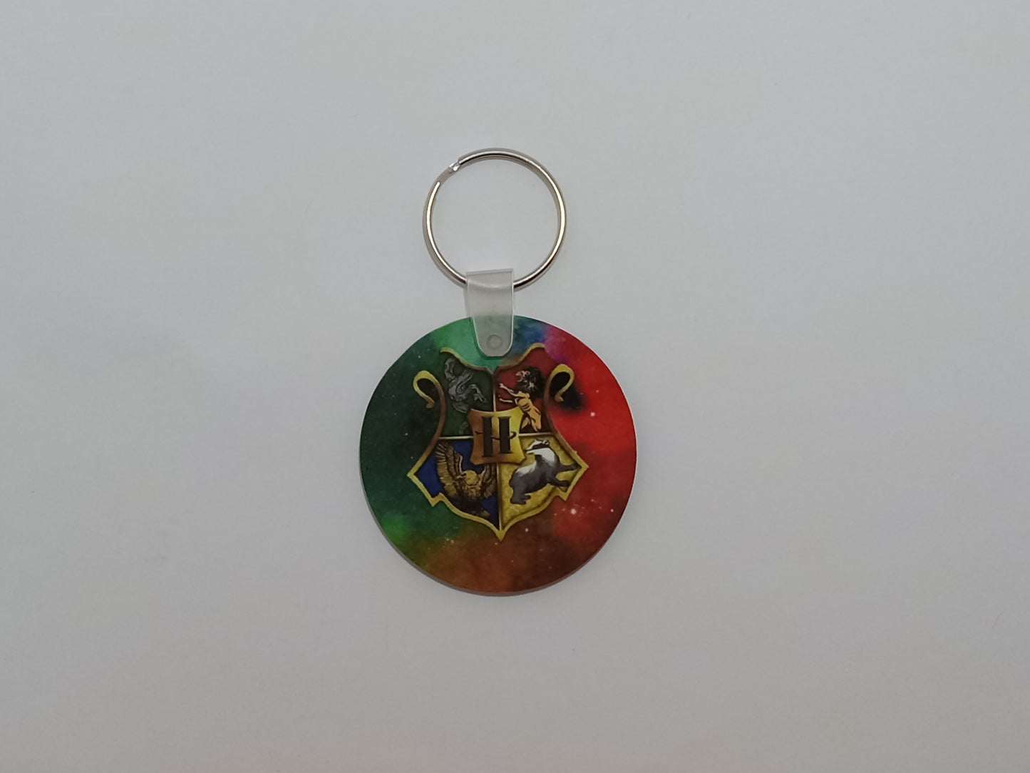 Hogwarts keychain