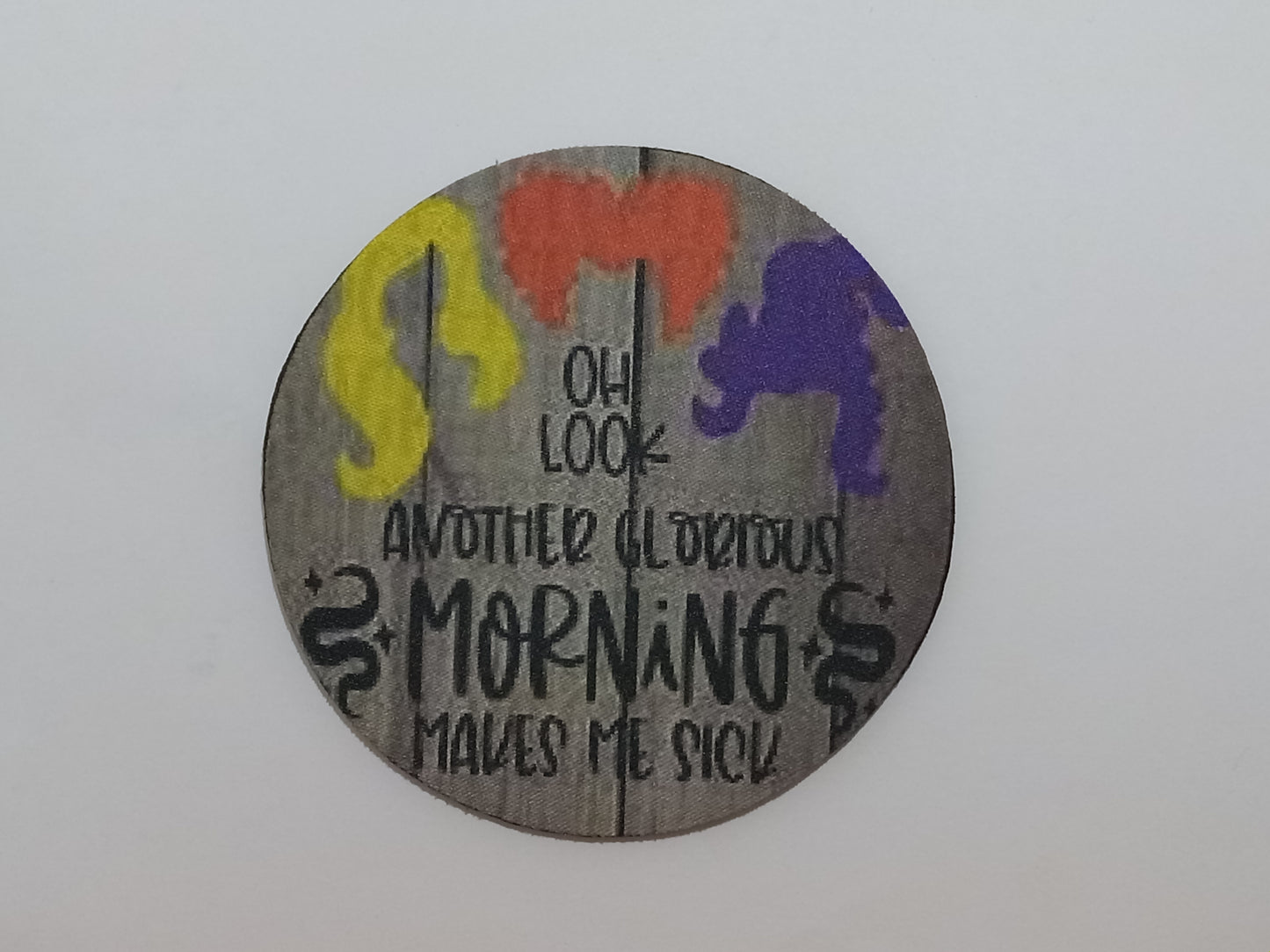 Hocus Pocus coaster