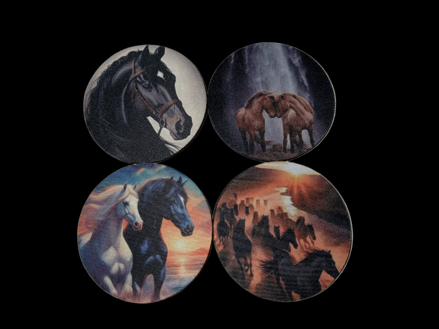 Horse Coasters