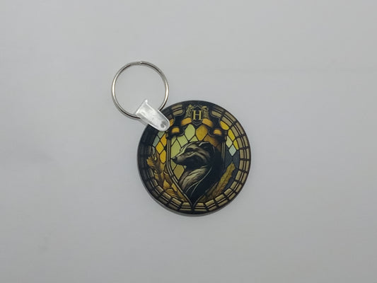 Hufflepuff Keychain