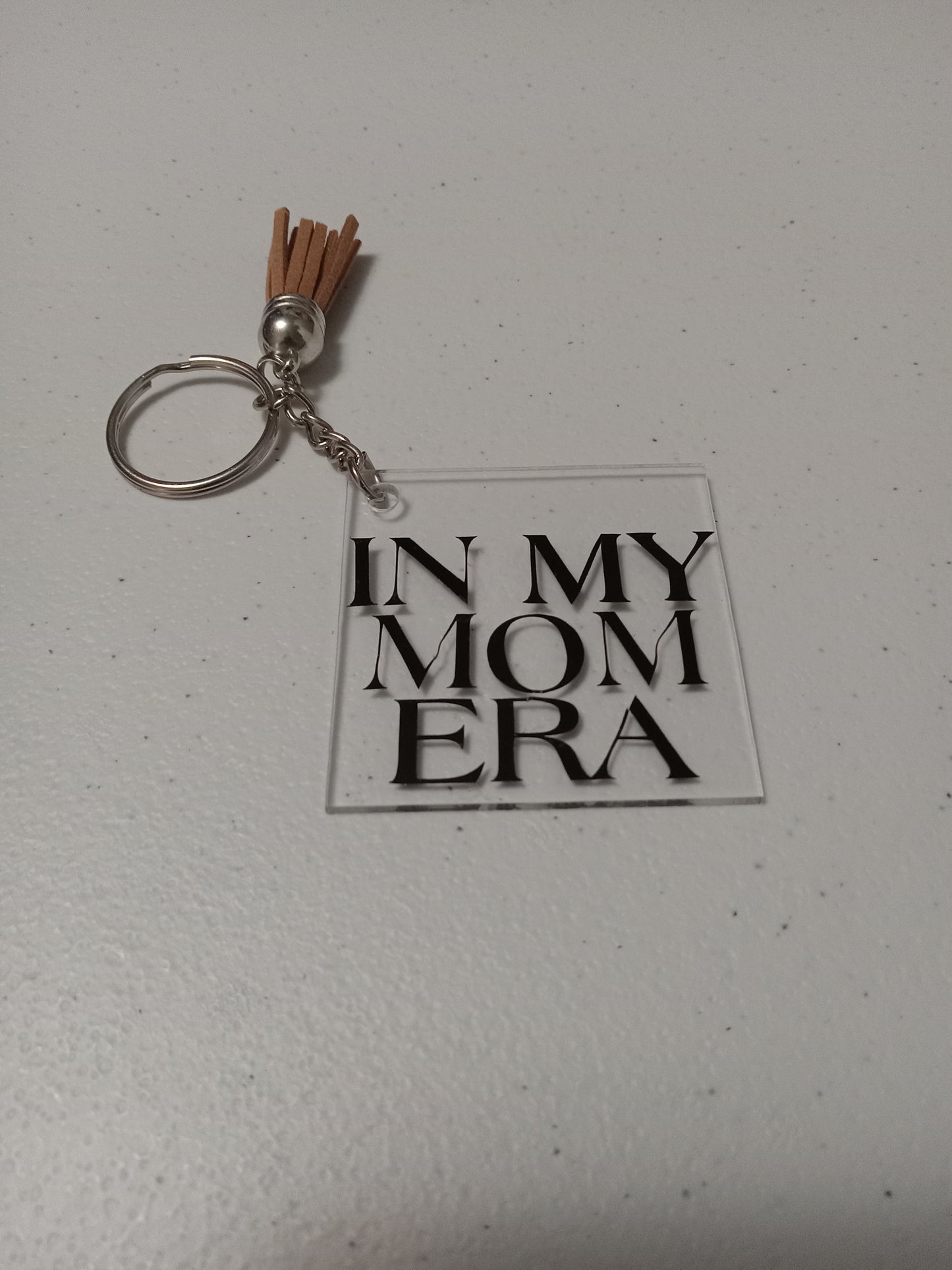 In My Mom Era Keychain (square)