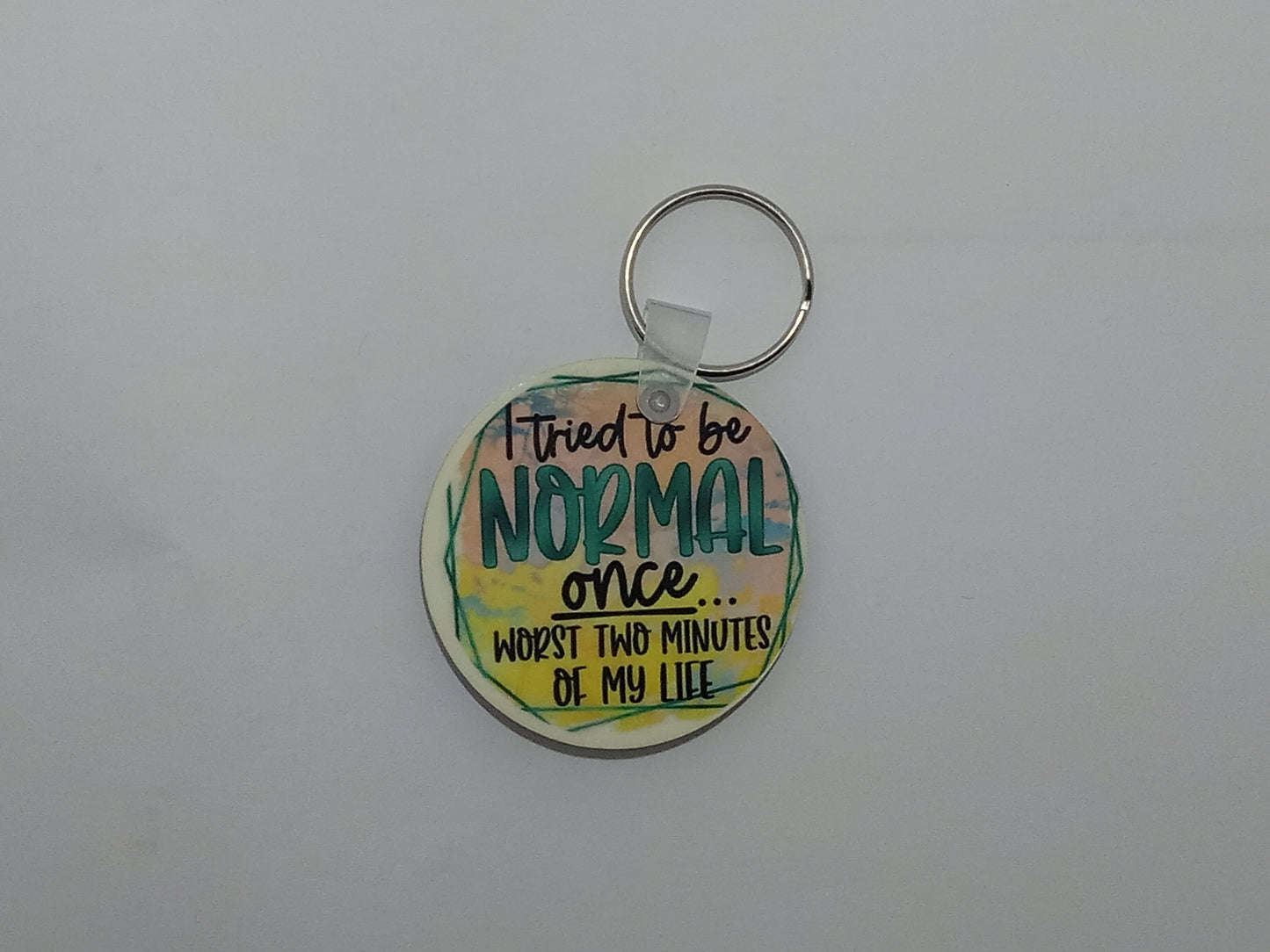 I tried being normal once Keychain