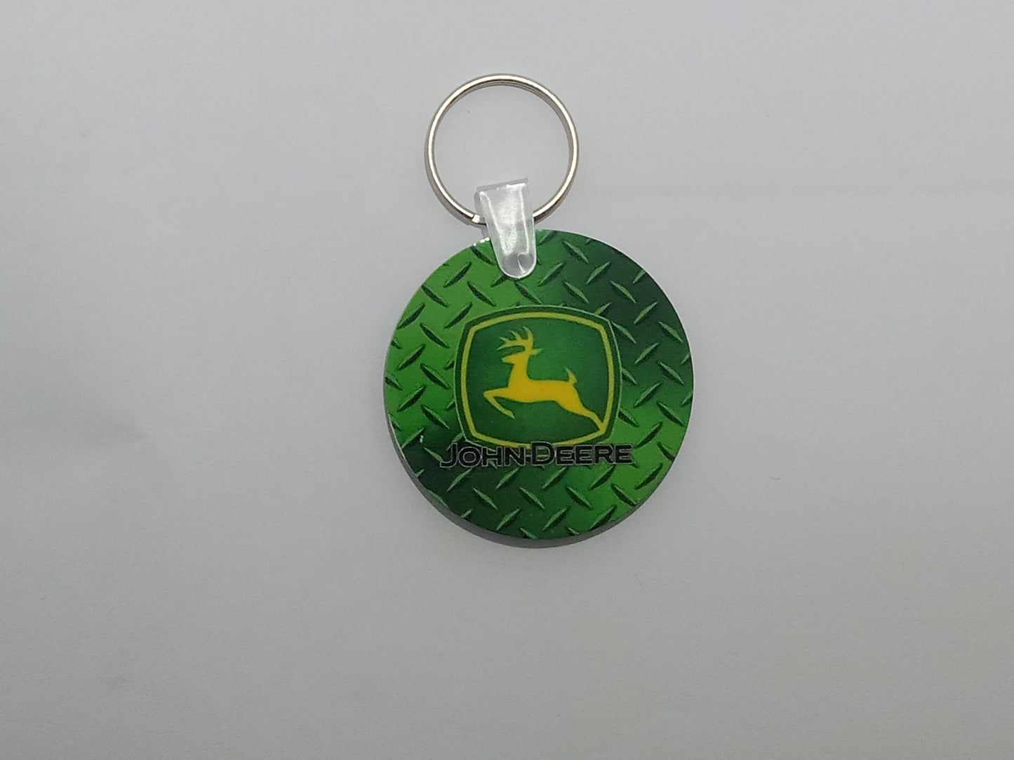 John Deere Keychain