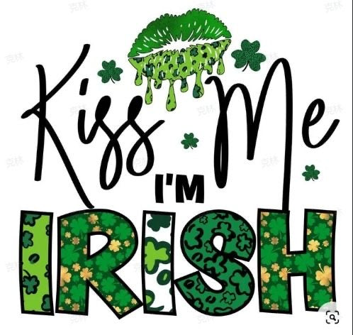 Kiss Me I'm Irish Shirt