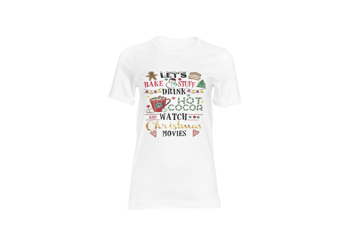 Let's Bake Stuff Shirt