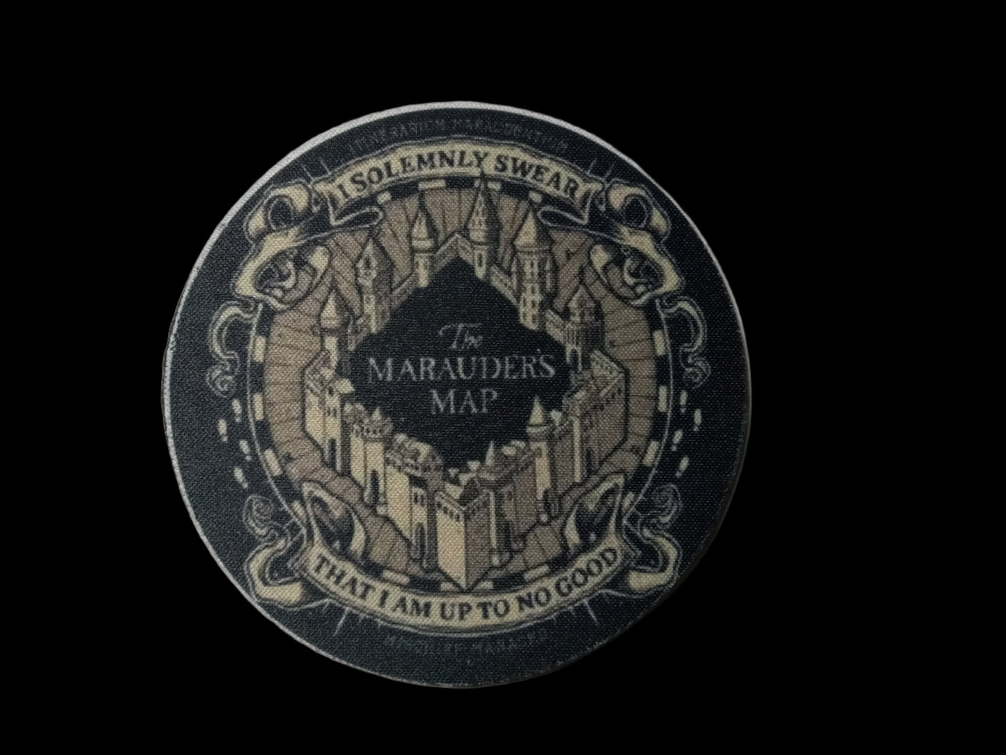 Marauders Map Coaster