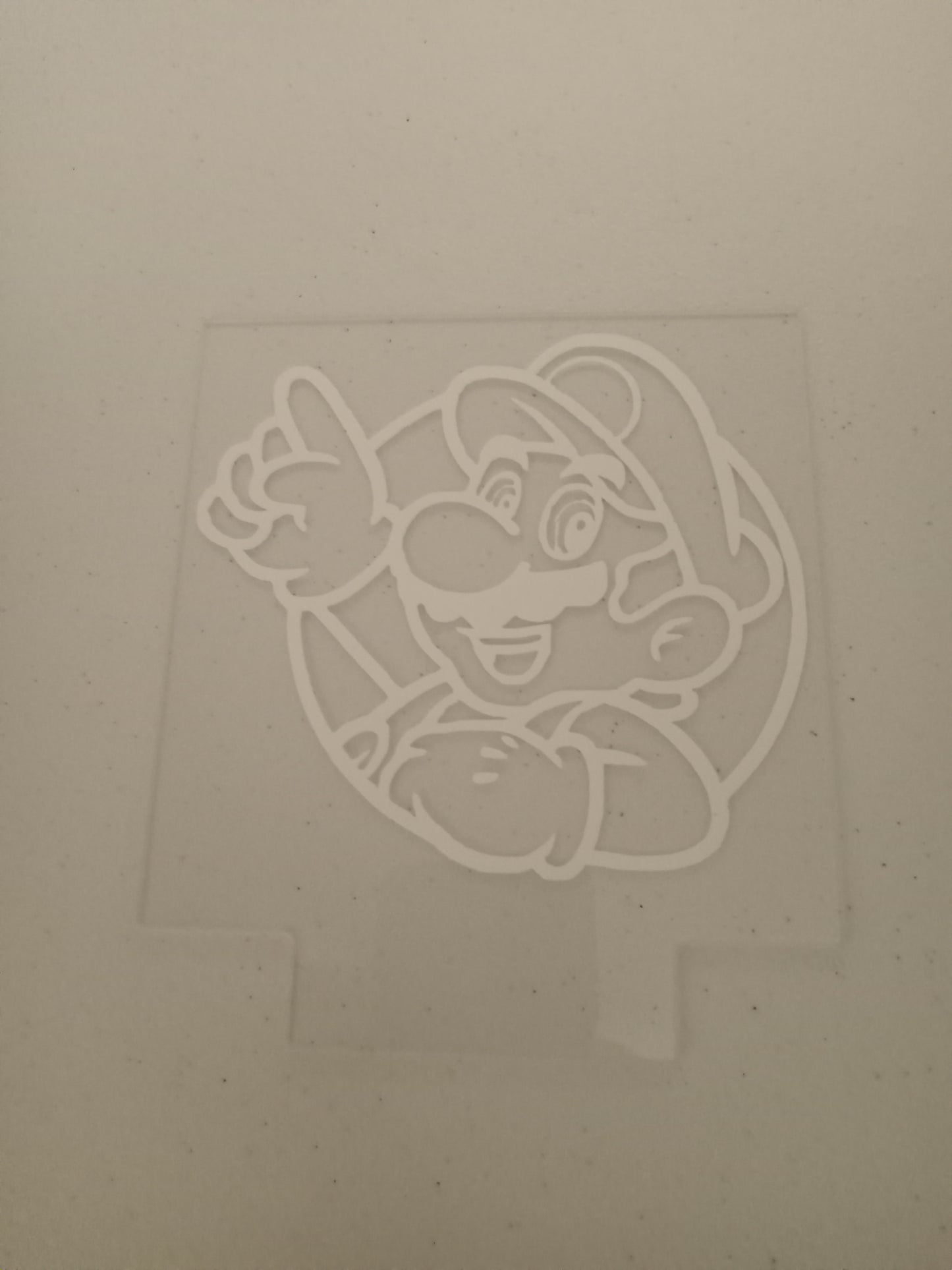 Mario insert