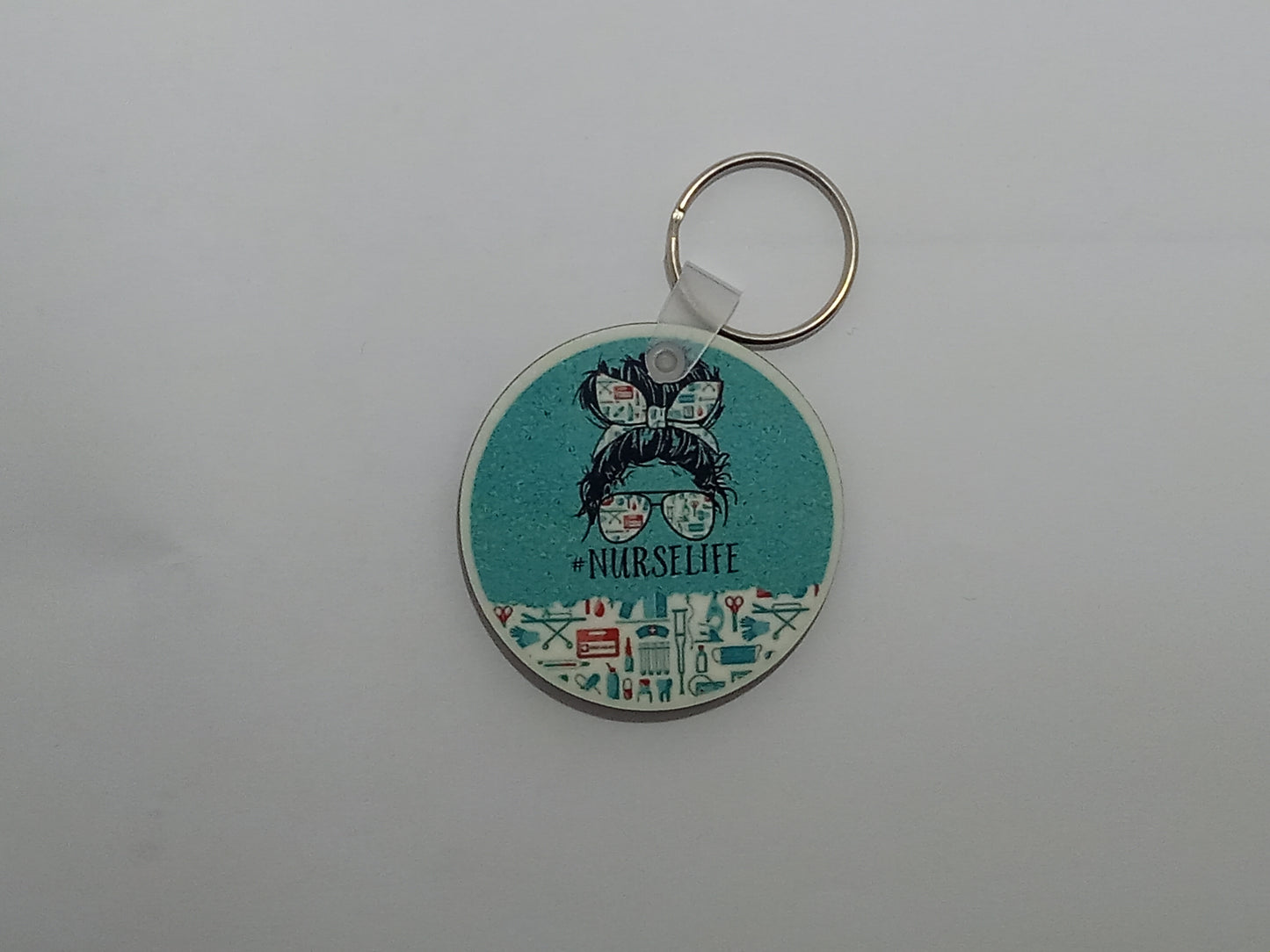 Nurse Life Keychain