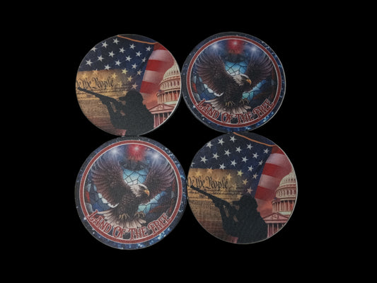 Patriotic Coaster