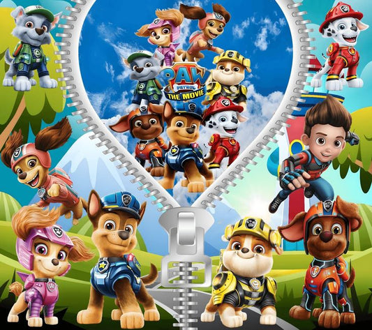 Paw Patrol Tumbler