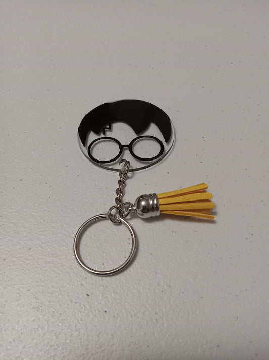 Potter Head Keychain