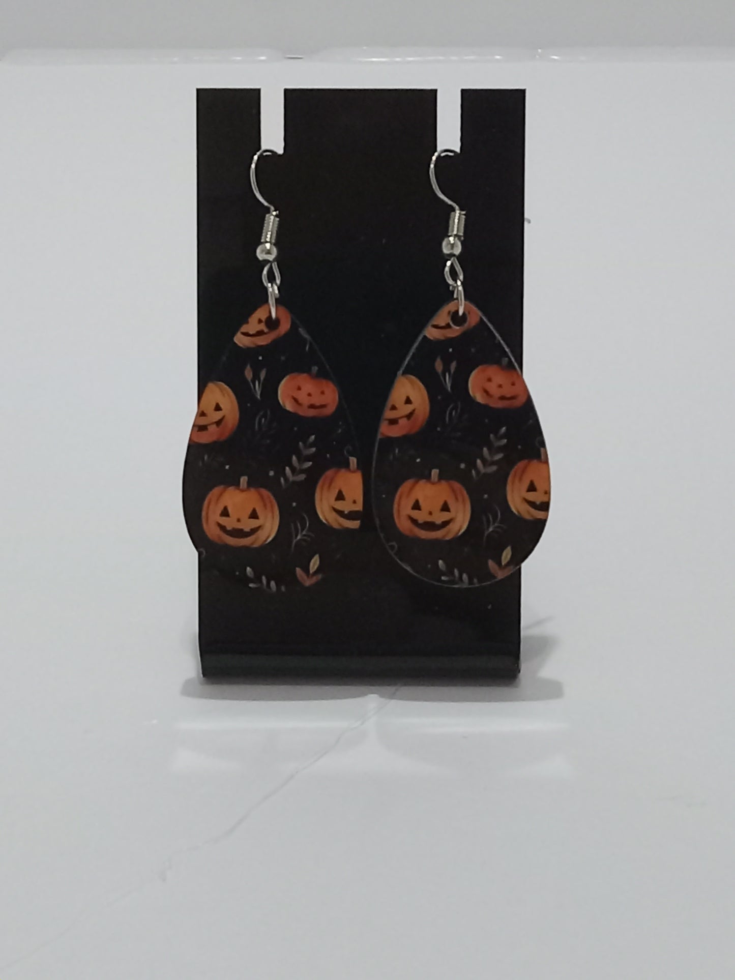 Pumpkin Earrings