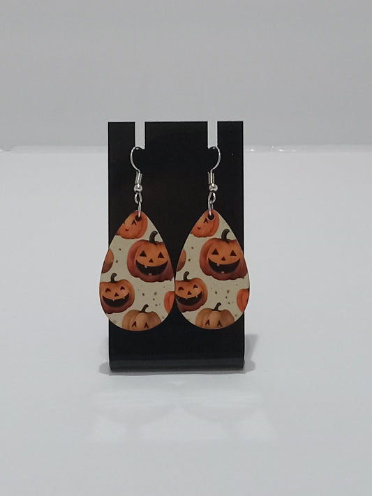 Pumpkin Earrings