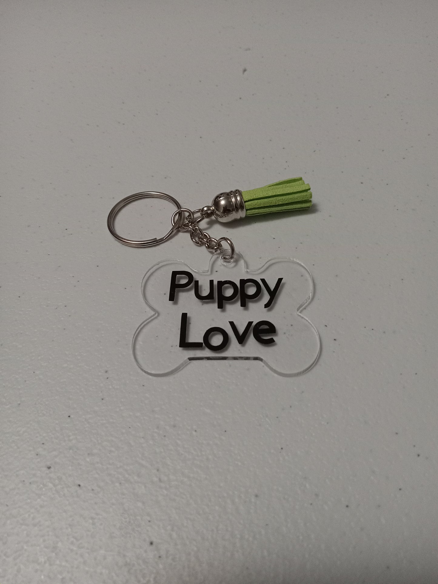 Puppy Love Keychain