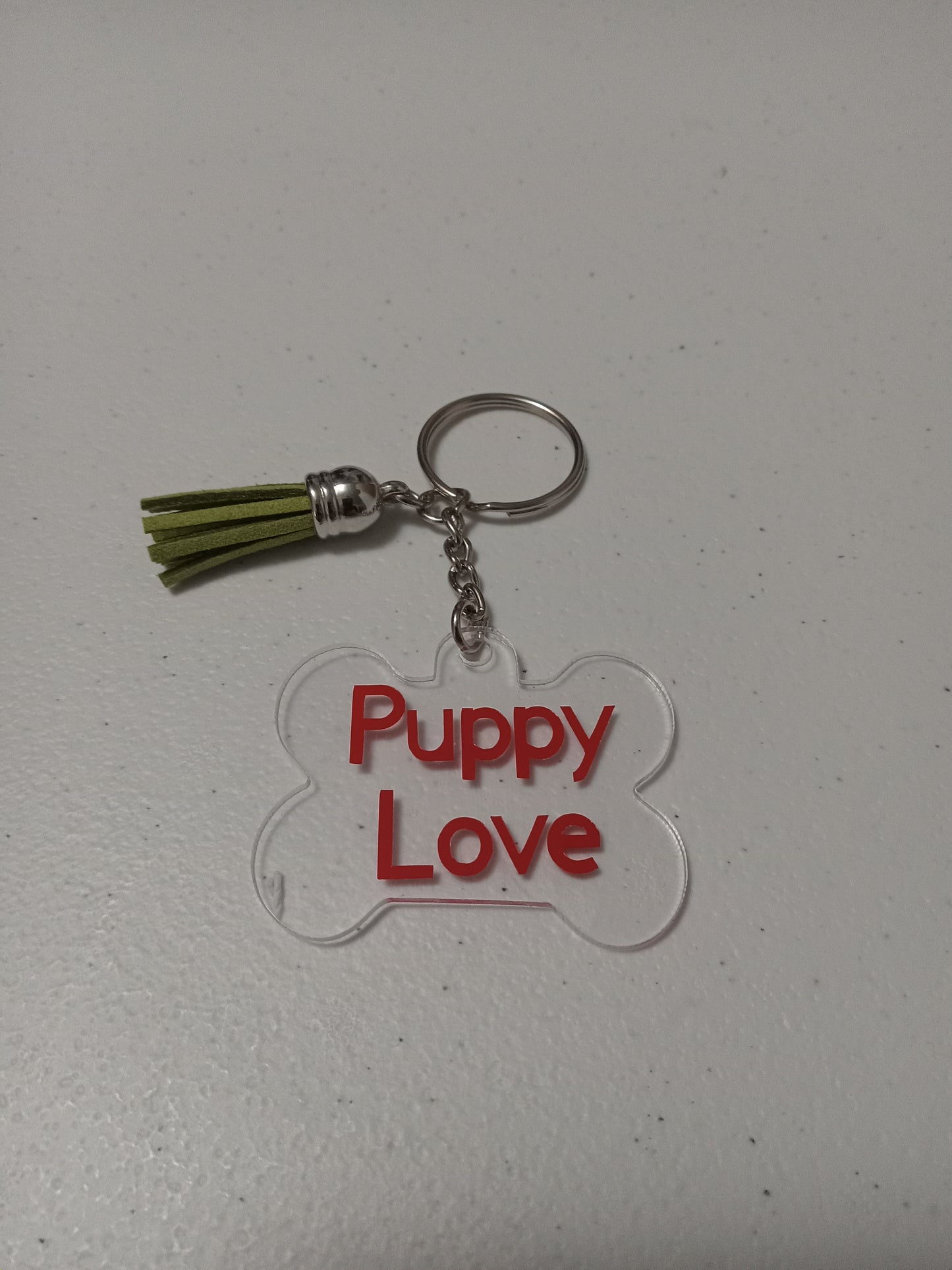 Puppy Love Keychain