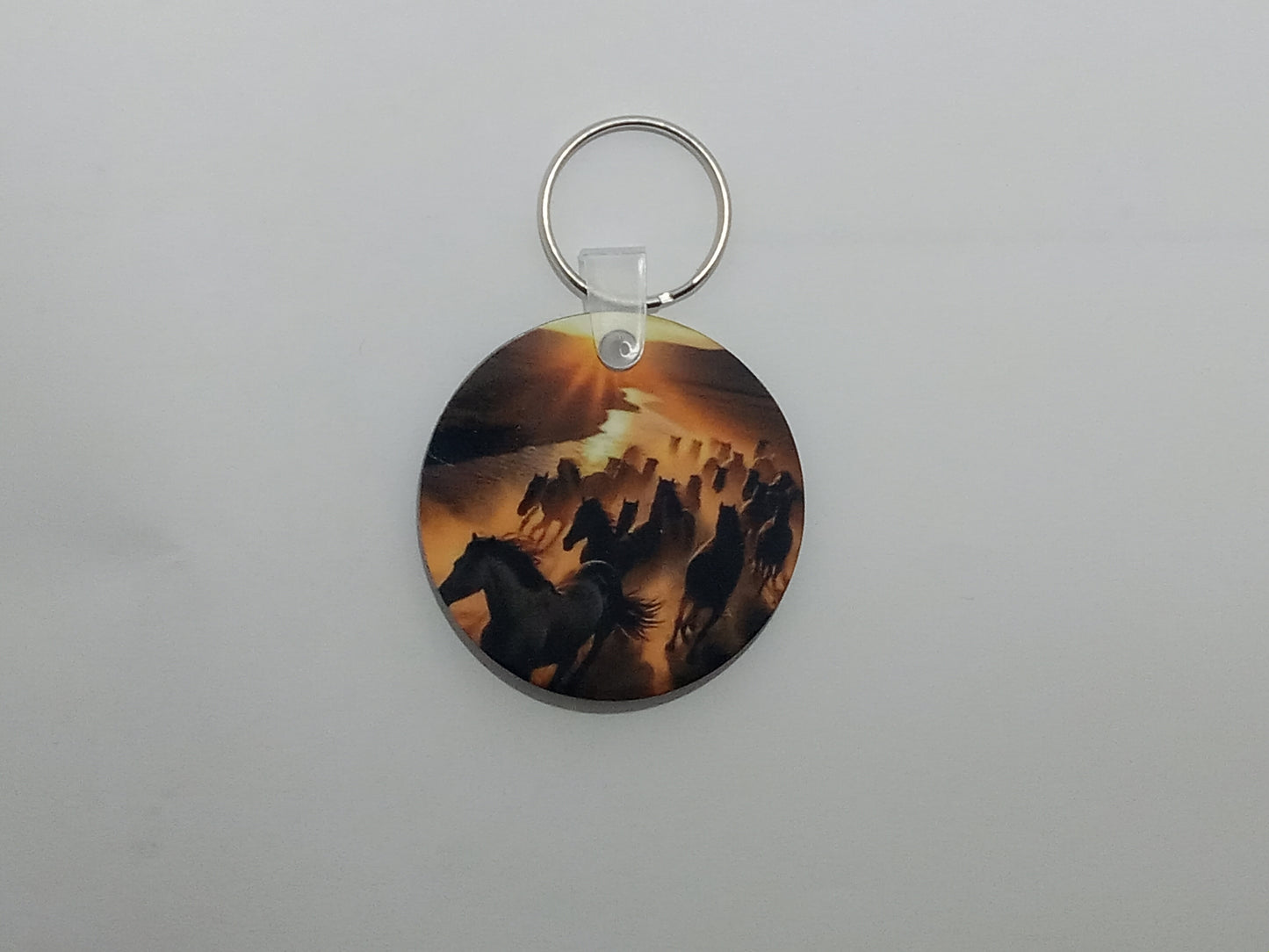 Running Horse Keychain