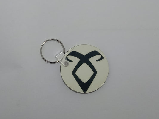 Shadow Hunters Keychain