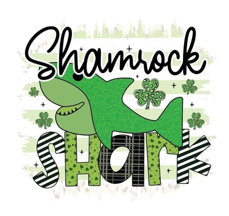 Shamrock Shark Shirt