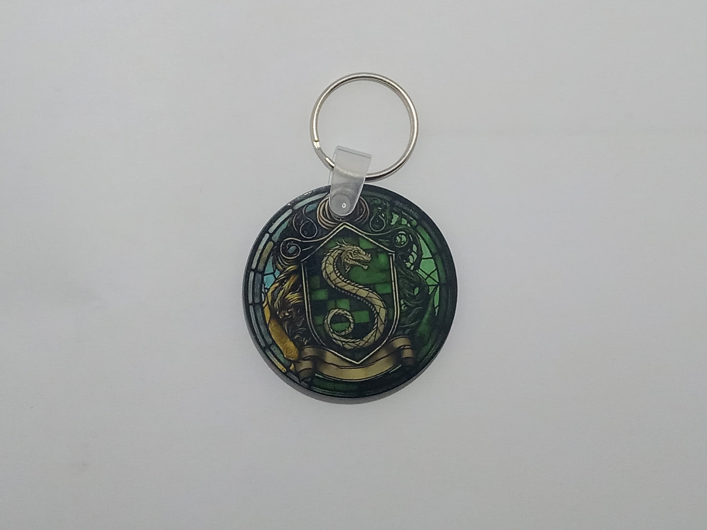 Slytherin Keychain