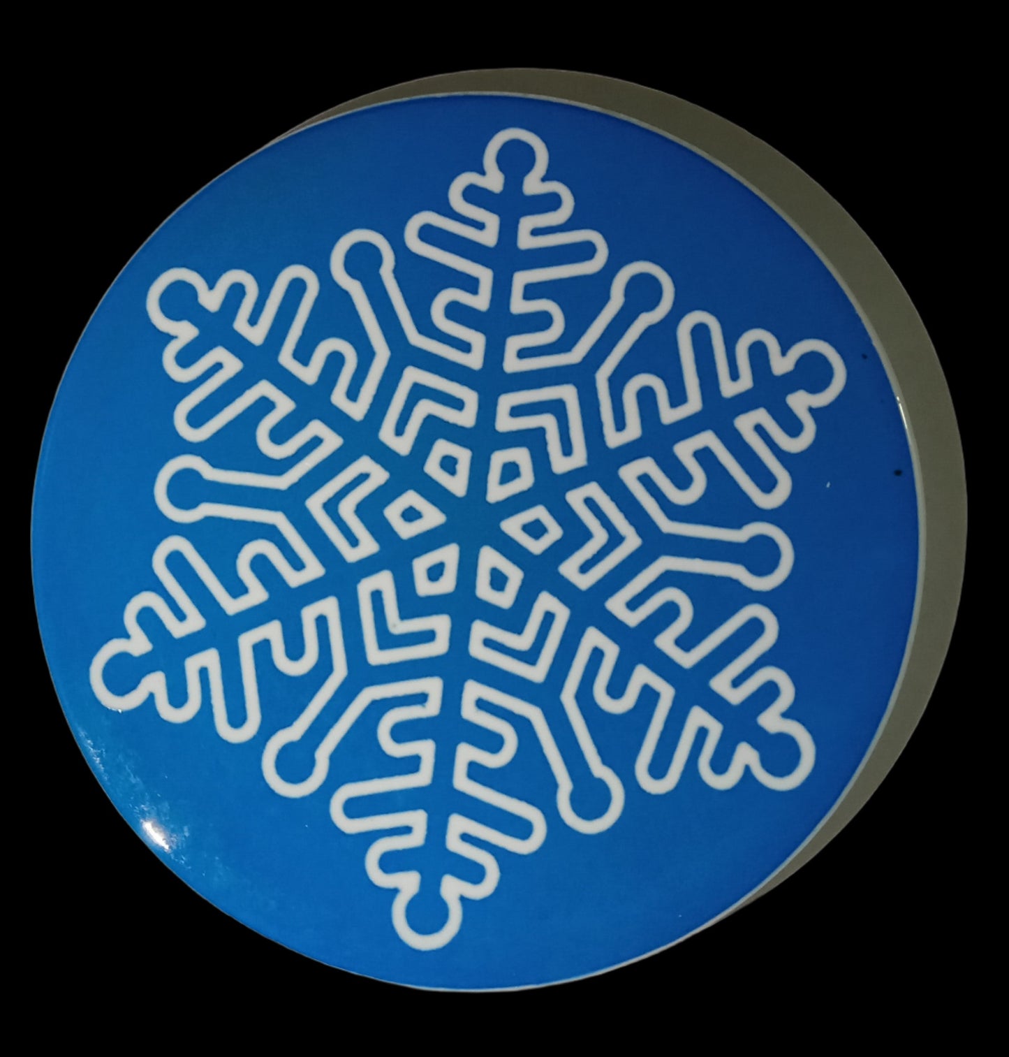 Snowflake Coaster