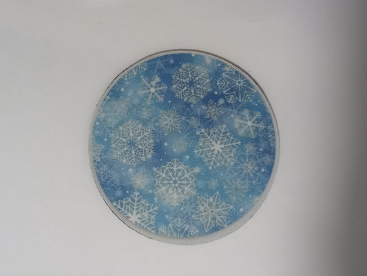 Snowflake Coaster