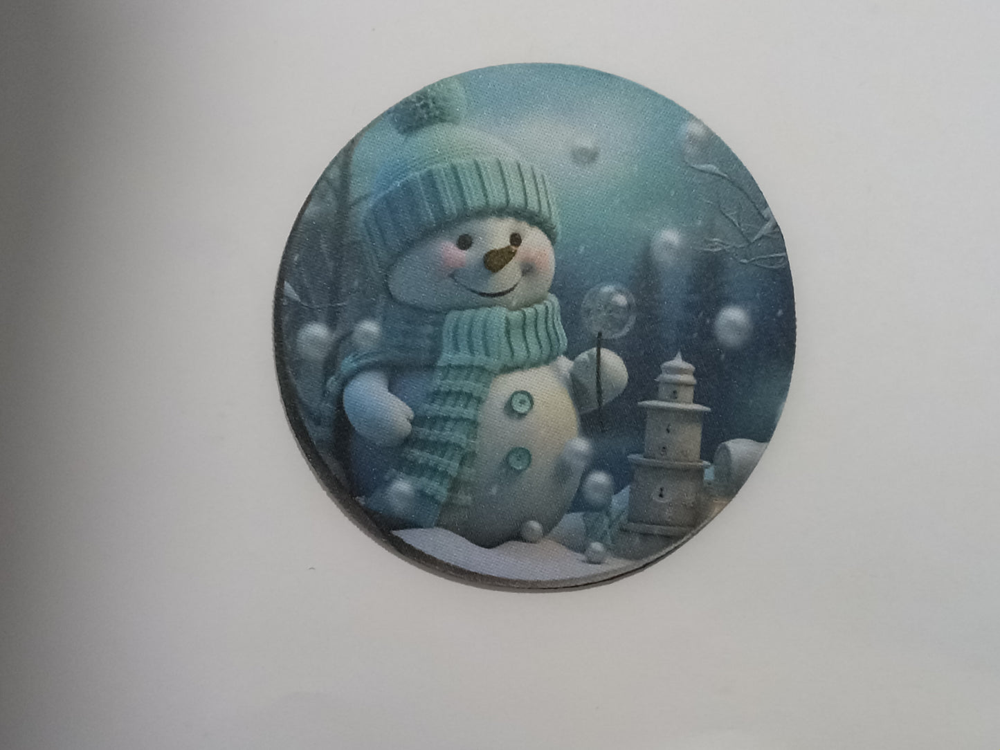 Snowman Coaster