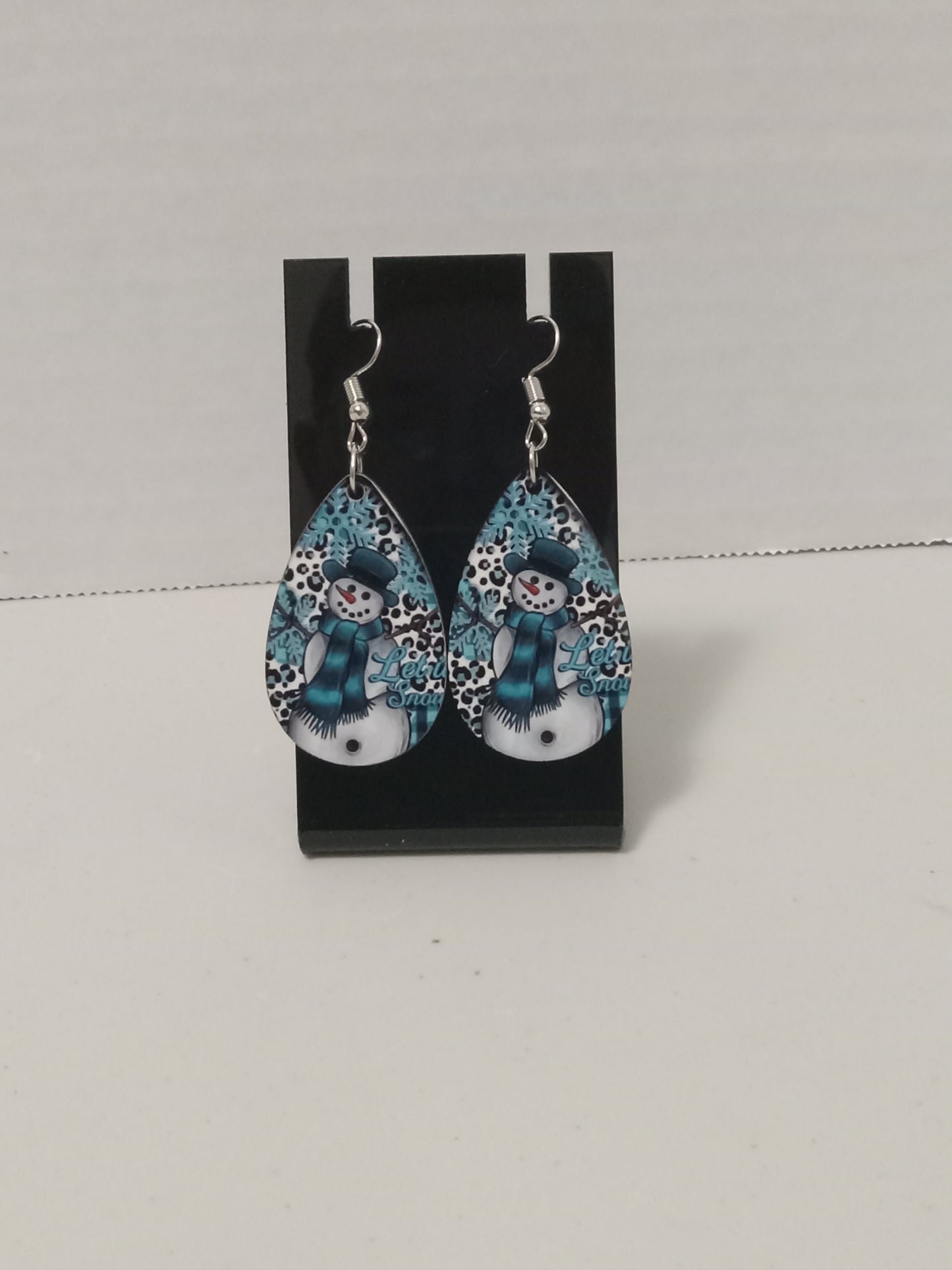 Snowman Earrings