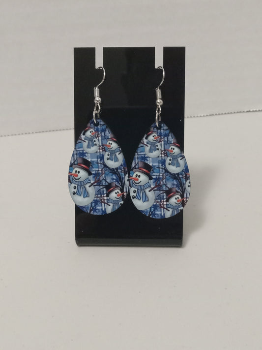 Snowmen Earrings