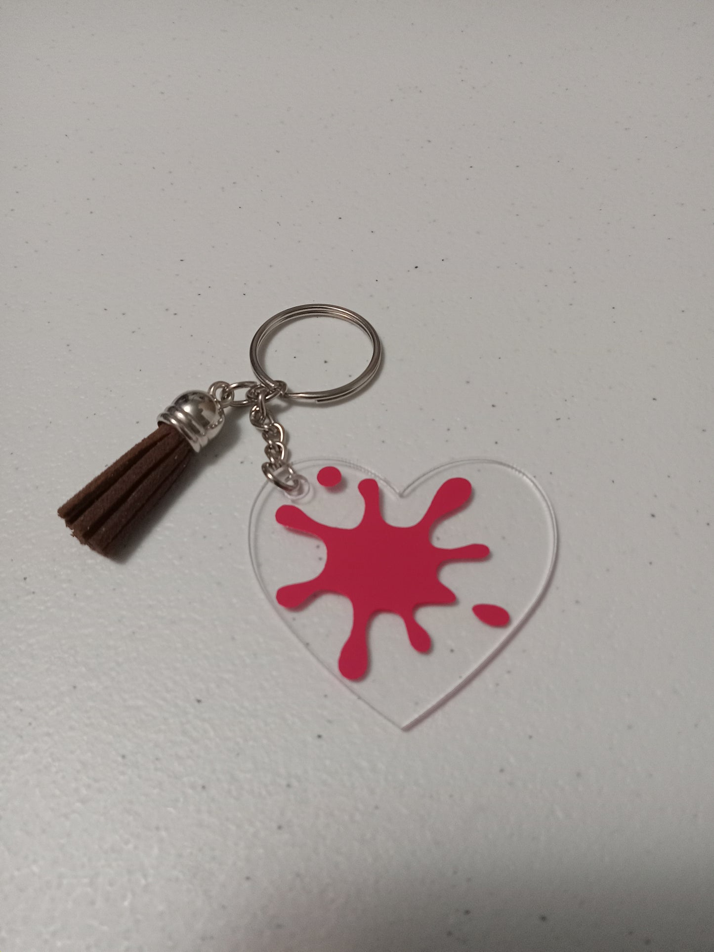 Paint Keychain