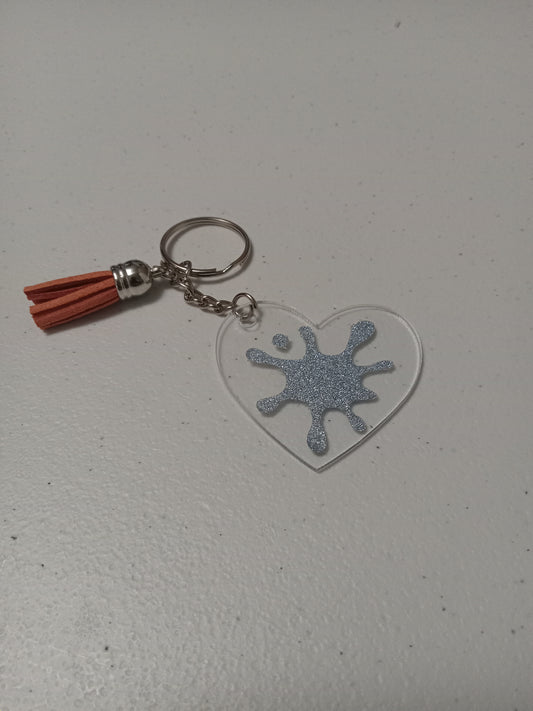 Paint Keychain