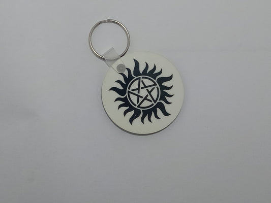 Supernatural Keychain