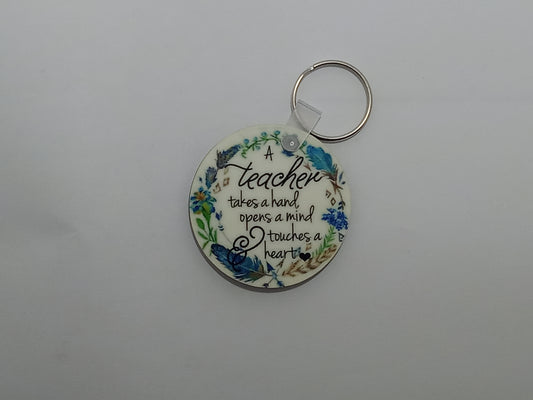 Teacher Keychain