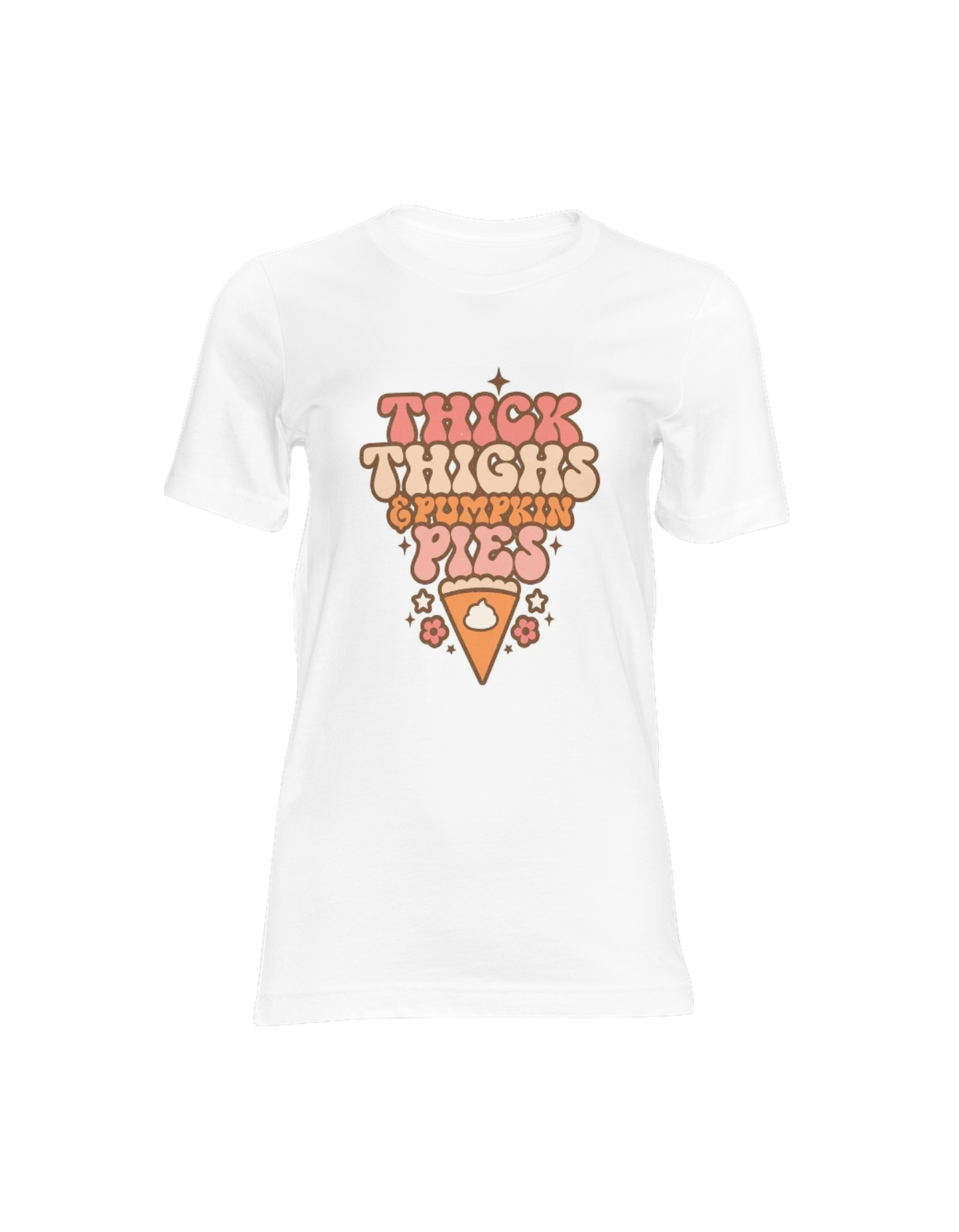 Thick Thighs & Pumpkin Pies Shirt