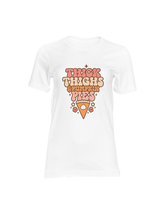 Thick Thighs & Pumpkin Pies Shirt