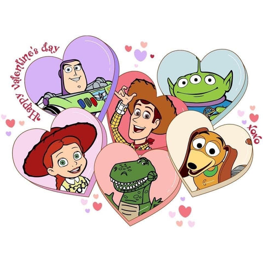 Toy Story Valentine Tumbler