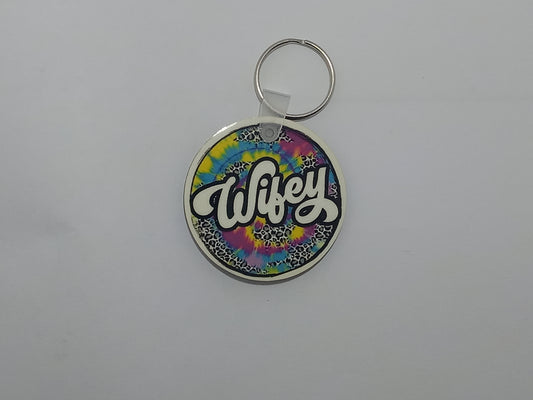 Wifey Keychain